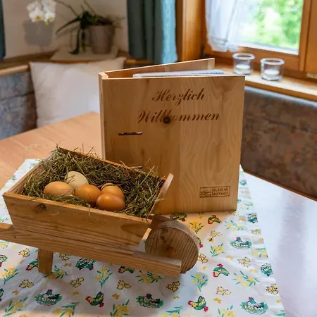 Ferienbauernhof Oberhauser Apartament *