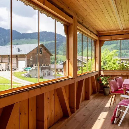 Apartament Ferienbauernhof Oberhauser Schoppernau