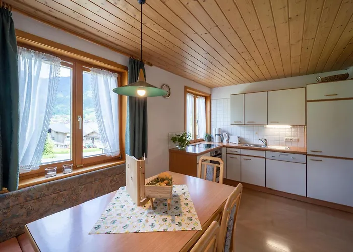 Ferienbauernhof Oberhauser Apartment Schoppernau