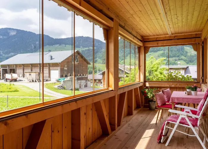 Apartment Ferienbauernhof Oberhauser Schoppernau